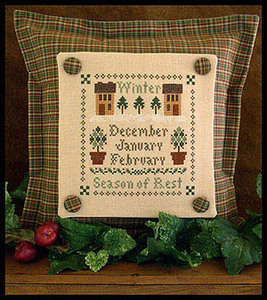 Схему Season Of Rest. Little House Needleworks