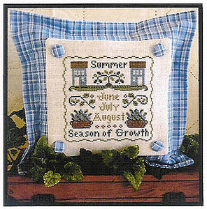 Season of Growth. Little House Needleworks