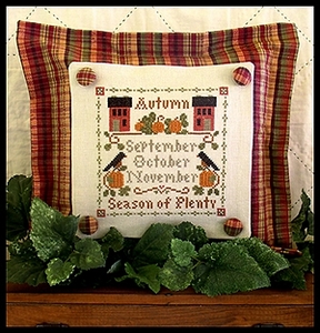 Season Of Plenty. Little House Needleworks