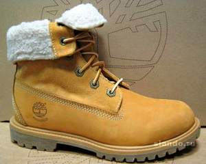 Ботинки Timberland