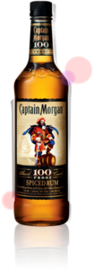 Captain Morgan 100 Proof Spiced Rum