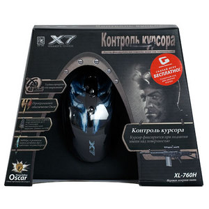 Компьютерная мышь A4Tech XL-760H Black USB