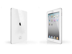 iPad white