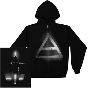 Thirty Seconds to Mars - Taped Triad Zip Hoodie