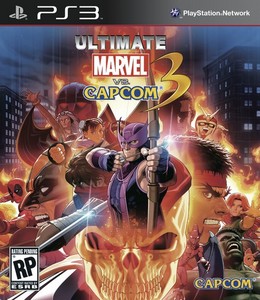 Ultimate Marvel vs Capcom 3