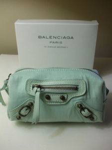 Balenciaga cosmetic bag