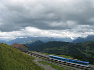 Rigi Bahnen - Schweiz