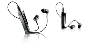 Bluetooth стереогарнитура Sony Ericsson MW-600 Hi-Fi + FM