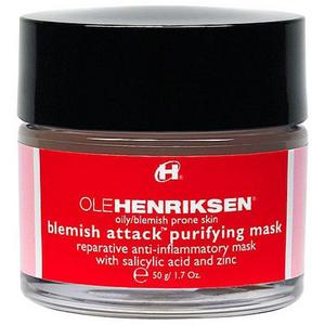 ole henriksen Очищающая маска blemish attack purifying mask