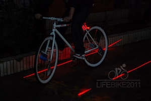 Bike Bicycle Laser