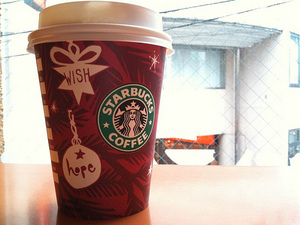 Starbucks New Year cup