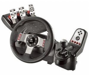 Logitech G27 Racing Wheel для PS3