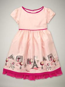 Walk in Paris dress 5T