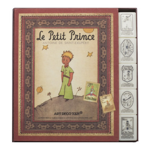 Дневник с набором печатей "Le Petit Prince”