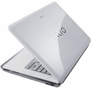 Белый ноутик sony vaio