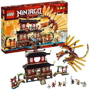 LEGO 2507 Fire Temple