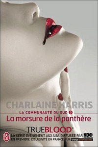 книга № 5  Мертв как гвоздь ( la morsure de la panth&#232;re)  Франция  обложка 2009 года