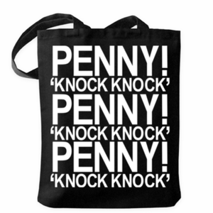 Чёрная сумка "Penny!"