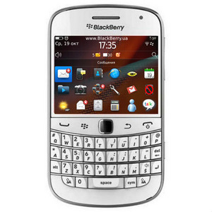 Белый Blackberry 9900 Bold