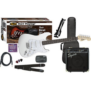 FENDER SQUIER SE SPECIAL/SQUIER SP-10 AMPLIFIER - ARCTIC WHITE