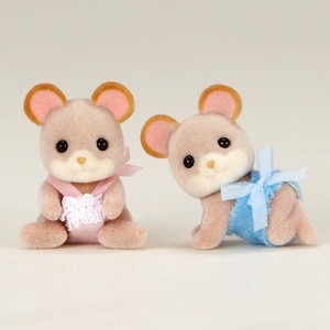 Sylvanian Families. Набор «Мышки-двойняшки»