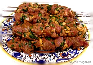 Шашлыки в "Страннике"