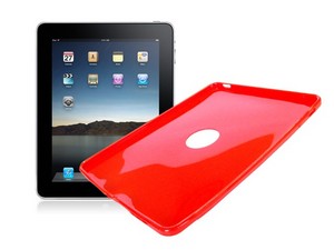 iPad Gel Case Red