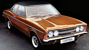 FORD Cortina Mk III 1970-1976
