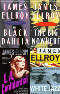 James Ellroy - L.A. Quartet books