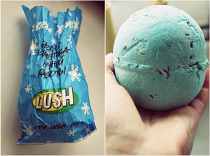 приятности из lush