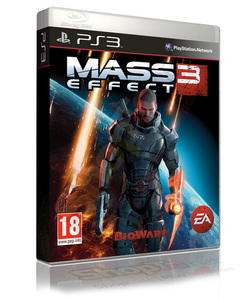 Mass Effect 3 (PS3)