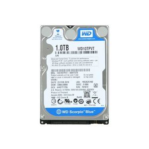 Жёсткий диск Western Diginal 2.5 дюйма 5400 prm на 1Tb