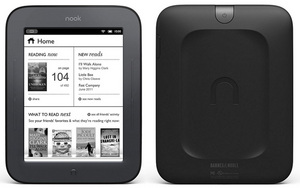 Nook «The Simple Touch Reader»