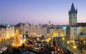 New Year Prague