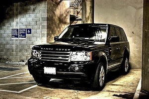 Джип Range Rover
