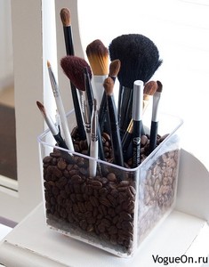 Подставка для кистей для макияжа