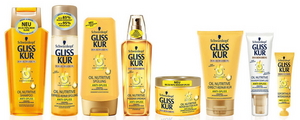 Schwarzkopf — Gliss Kur — Oil Nutritive