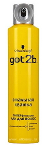 Schwarzkopf — Got2Be «Стальная хватка»