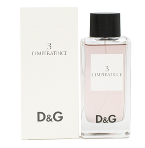 Dolce & Gabbana 3 L'imperatrice