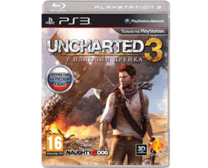 Uncharted 3: Drakes Deception (Русская версия)(PS3)