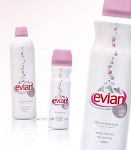 Термальная вода-спрей Avene или Evian