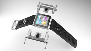 iPod Nano 6 ( green or silver)  и Ремешок LunaTik