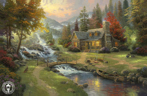 Schmidt Puzzle  из коллекции Thomas Kinkade