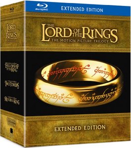 'The Lord of the Rings' Extended blu-ray ed.