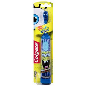 Детская электрическая зубная щетка Colgate "Spongebob"