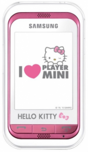 Samsung GT-C3300 Hello Kitty Pink