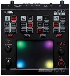 KORG KAOSS PAD QUAD