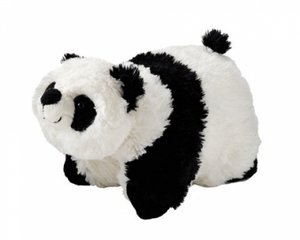 Плюшевая подушка "Панда"