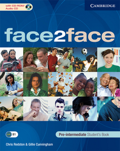 Набор учебников Face to face Pre-Intermediate