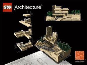 Лего -  архитектура Райта